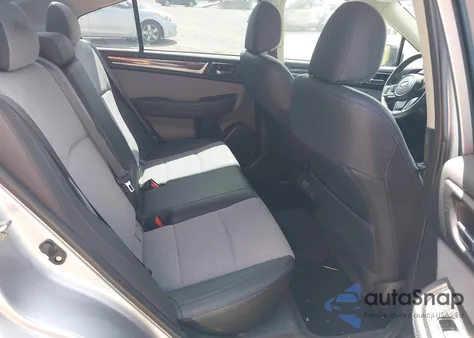 2019 Subaru Legacy 2.5I Sport из США, поврежденный, VIN 4S3BNAS68K3004560